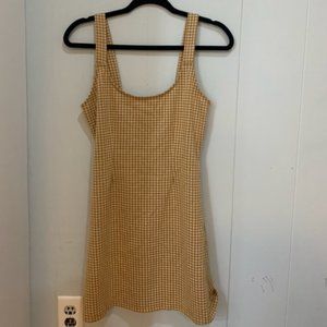 Forever21 Checkered Dress